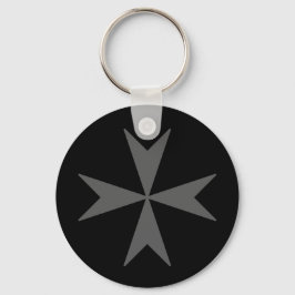 Kor i Malta (grått) Nyckelring