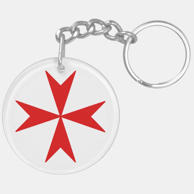 Kor i Malta v2 (rött på vitt) (Vänster Baksida)