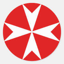 Kor i Malta v2 (vit på rött)