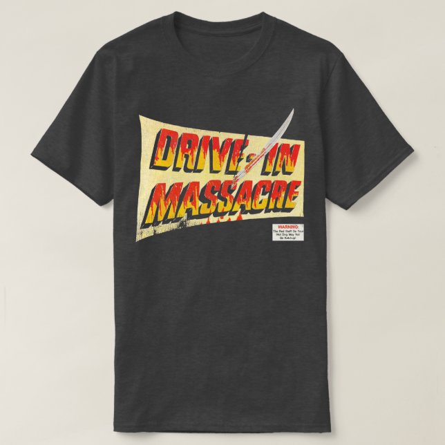 Kör i massaker 1976 t shirt (Design framsida)