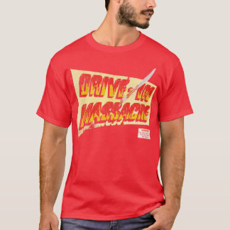 Kör i massaker 1976 t shirt