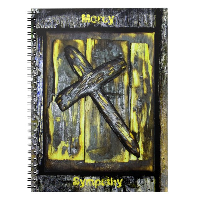 Kor i Mercy & Sympathy Fodral-Mate iphone case Anteckningsbok (Framsidan)