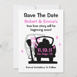 Kör i Newlyweds Spara datum meddelande