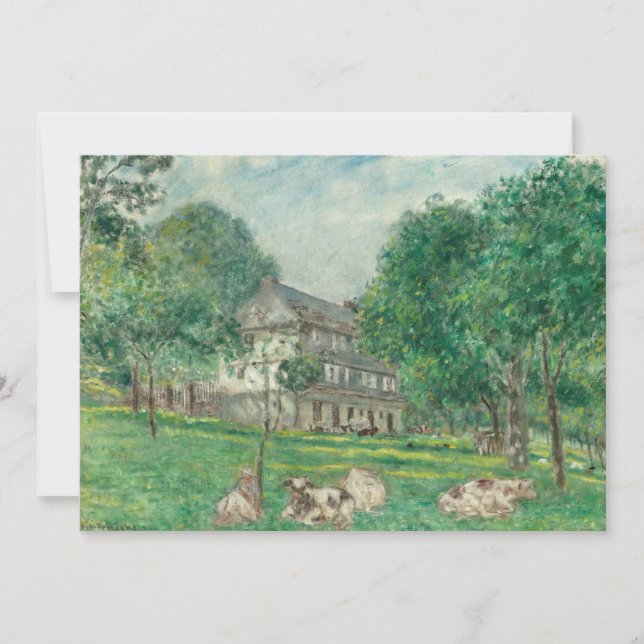 Kor i Noon | Frederick Carl Frieseke (Framsida)