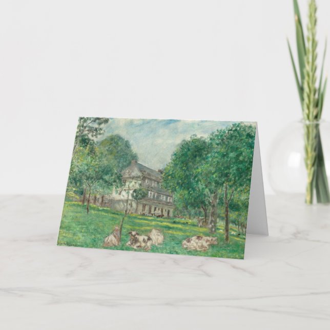 Kor i Noon | Frederick Carl Frieseke Kort (Framsida)