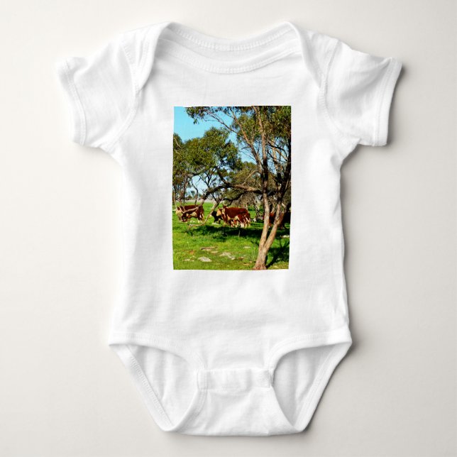 Kor i området. t shirt (Framsida)