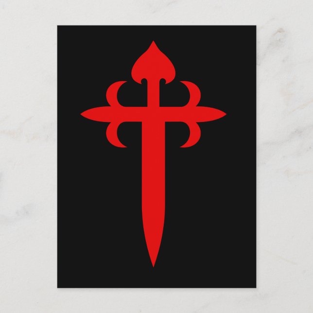 Kor i Saint James Vykort (Framsida)