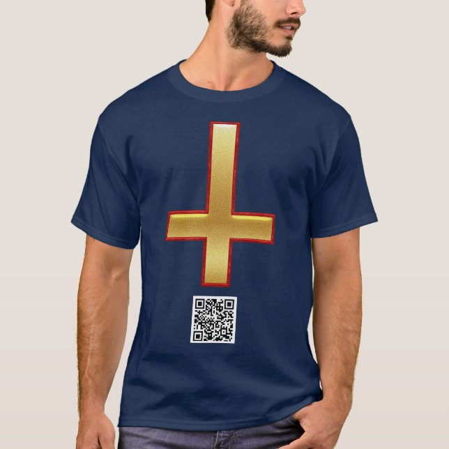 KOR I SAINT PETER T SHIRT (Framsida)