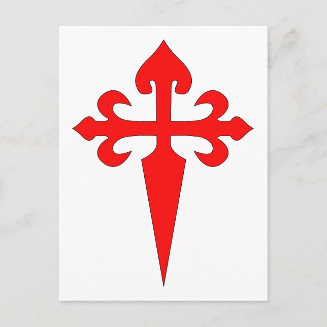 Kor i Santiago Vykort (Framsida)