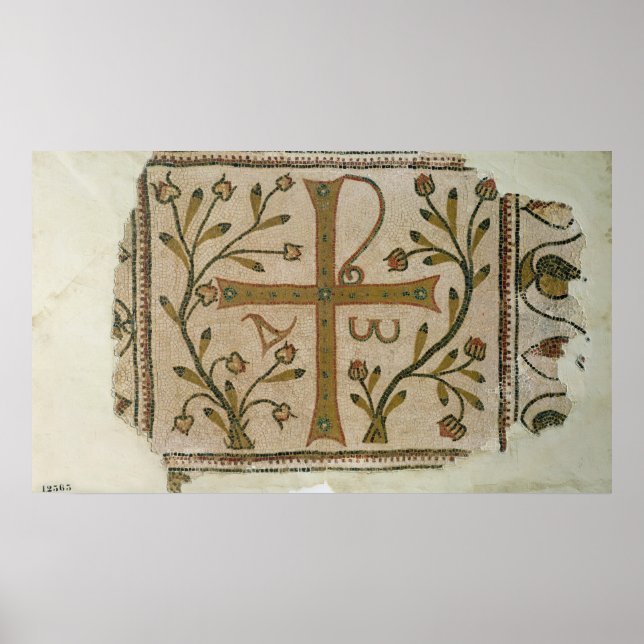 Kor i Sbeitla, från Basilica of Henchir Ali Poster (Framsidan)