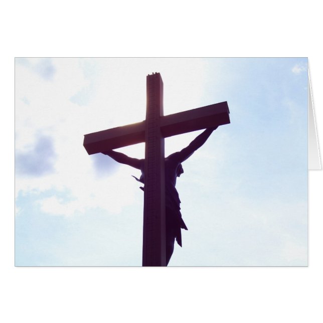 Kor i skogen hälsningskort (Framsidan Horizontal)