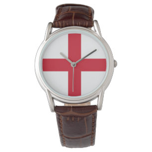 Kor i St George ~ Flagga of England Armbandsur