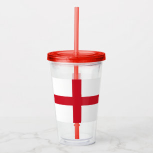 Kor i St George ~ Flagga of England Take Away Mugg