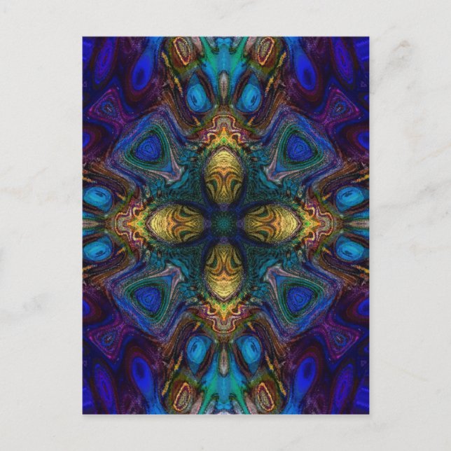 Kor i Tabernacle Vykort (Framsida)