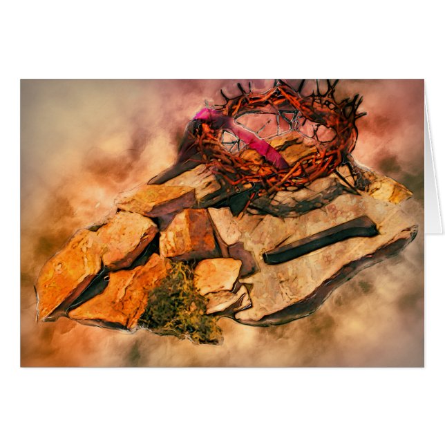 Kor i Thorns Hälsningskort (Framsidan Horizontal)