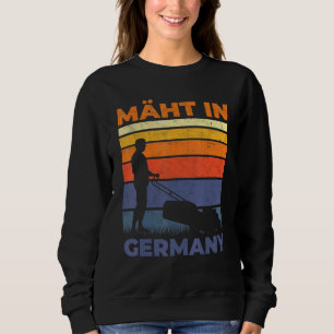 Kor i Tyskland liggande trädgårdsskötsel, Gräsmat T Shirt