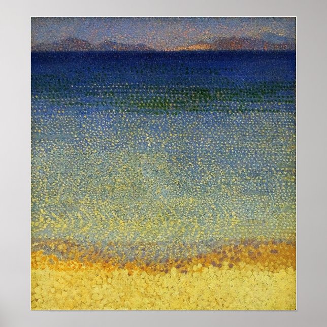 Kor - Iles D'Or 1892 Poster (Framsidan)