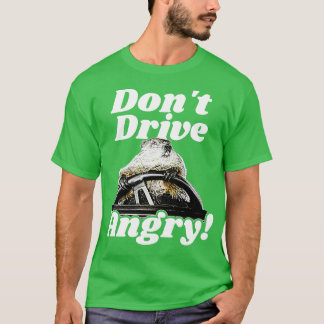 Kör inte Arg T Shirt