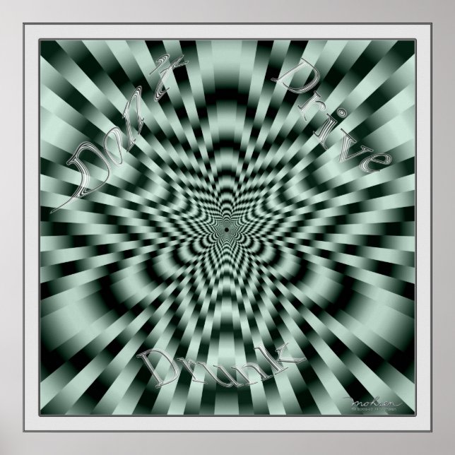 Kör inte diskning poster (Framsidan)