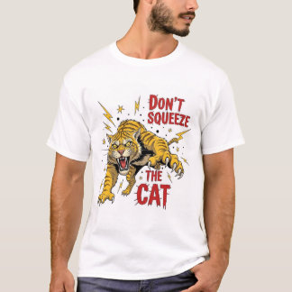 KÖR INTE KATTEN T SHIRT
