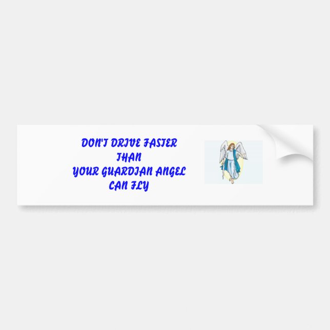 KÖR INTE SNABBARE THANYOUR-FÖRMYNDARE… BILDEKAL (Framsidan)