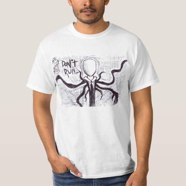 Kör inte t-shirt (Framsida)