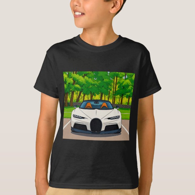 Kör Italien  T Shirt (Framsida)