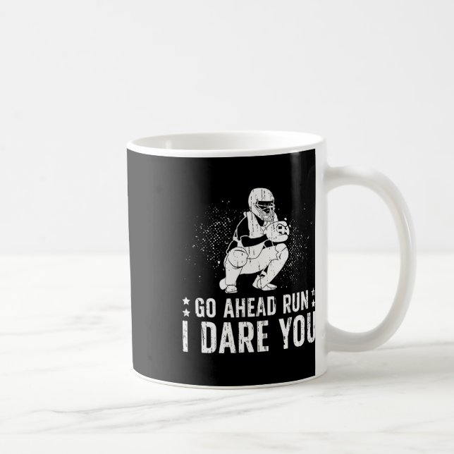 Kör jag vågar du Softll Catcher Softll Spelare  Kaffemugg (Höger)