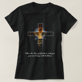 Kor - Jesus som det lejont av Judah T-shirt