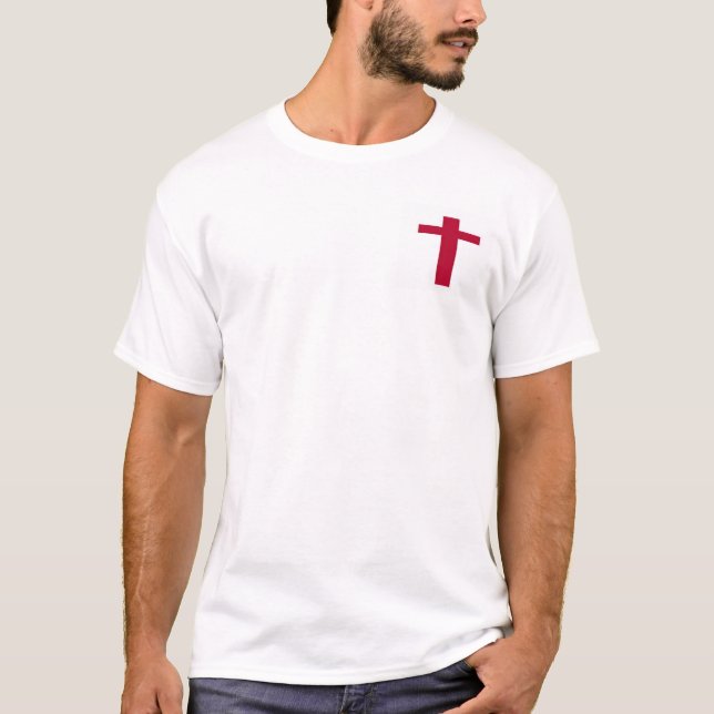 kor JESUS VAR EN LIBERAL PERSON Tee Shirt (Framsida)