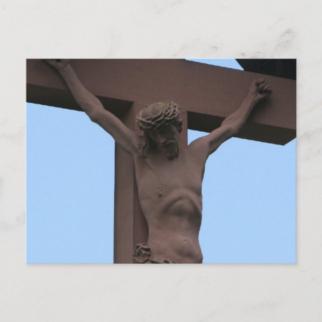 kor jesus vykort (Framsida)