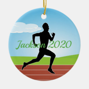 Kör Jogging Design Ornament