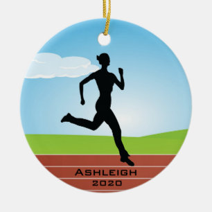Kör Jogging Design Ornament