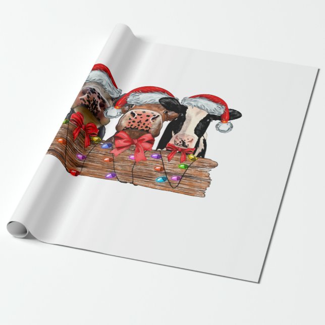 Kor jul presentpapper (Utrullad)