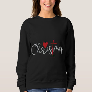 Kor-julklapp X-Mas Pajama Christian Jesus T Shirt