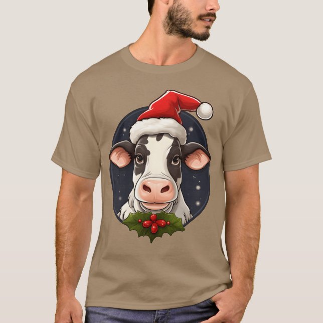 Kor julvänner t shirt (Framsida)