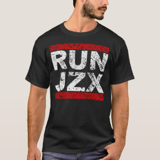 KÖR JZX (svart splat) T-shirt