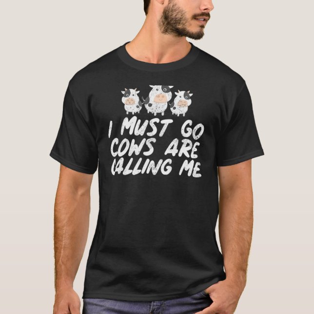 Kor kallar ko t shirt (Framsida)