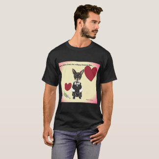 Kor klädd Chihuahua Tee Shirt