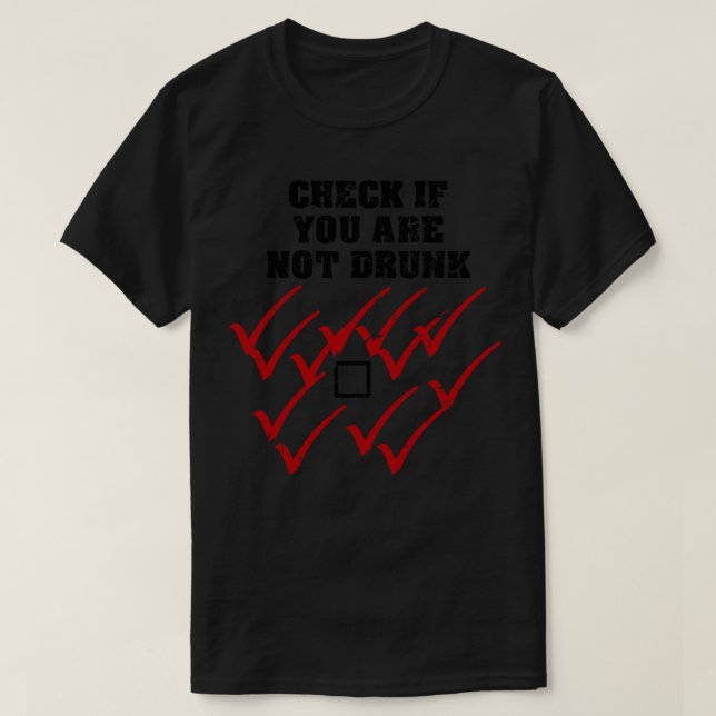 Kör kontroll t shirt (Design framsida)