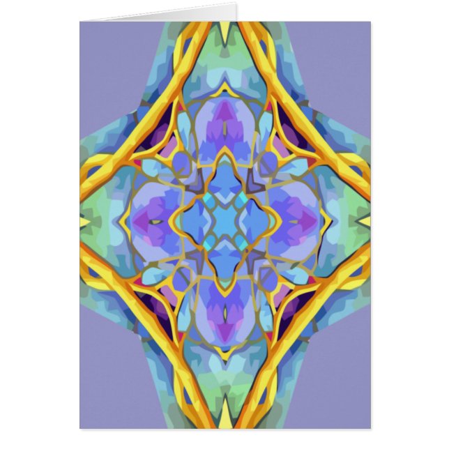 Kor, kristet att anpassa hälsningskort (Framsidan)