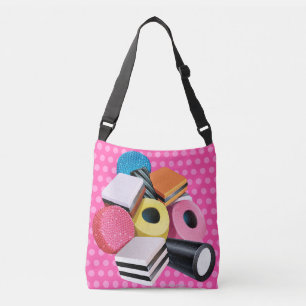 Kor kropp Tote. Candy Allrares cascade Pinks Axelväska