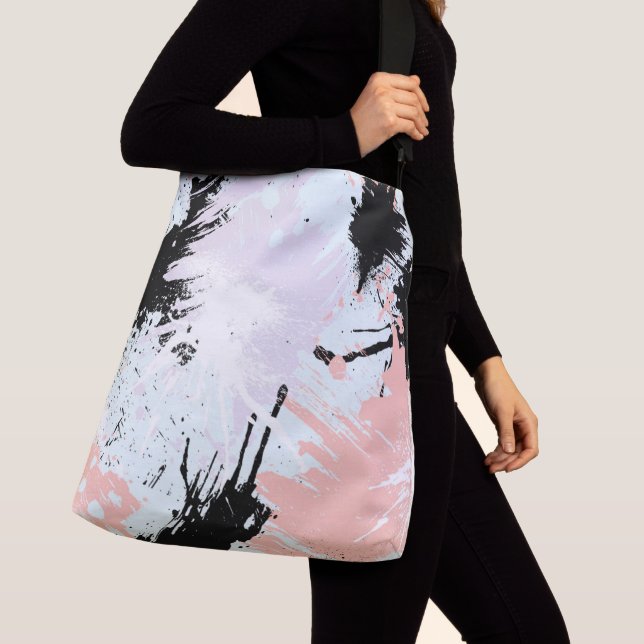 - Kor, kroppssäck, medium Axelväska (Närbild)