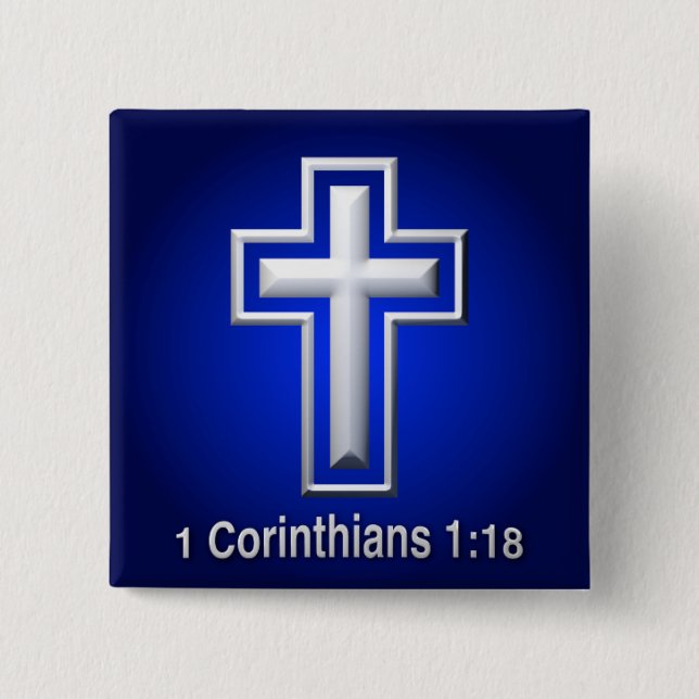 Kor - Kvadratisk knapp (Framsida)