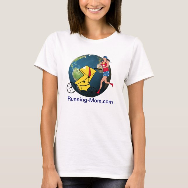 Kör Långärmaden Mamma T-shirt (Framsida)