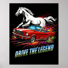 Kör legenden v01 poster