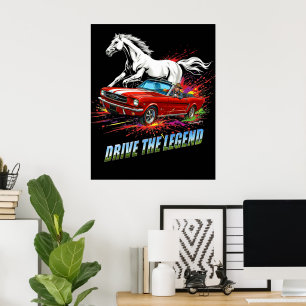 Kör legenden v01 poster