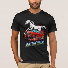 'Kör legenden' v01 T Shirt