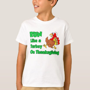 Kör lika Turkiet på thanksgiving T Shirt