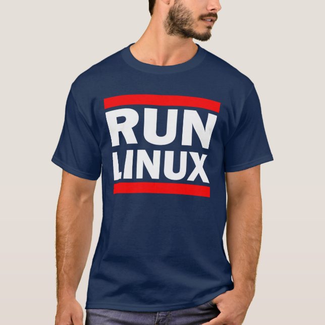 Kör Linuxskjortan - ghorr Tröja (Framsida)